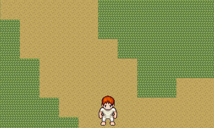 Walkable top-down map preview of the estate